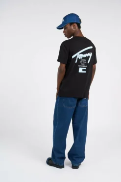 REG SIGNATURE CI - T-shirt | Noir