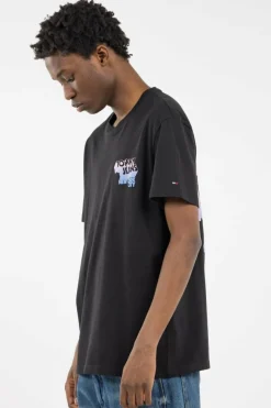 REG STACK BACKPR - T-shirt | Noir