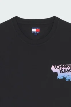 REG STACK BACKPR - T-shirt | Noir