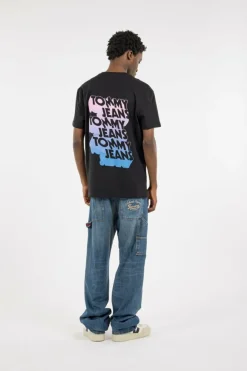 REG STACK BACKPR - T-shirt | Noir