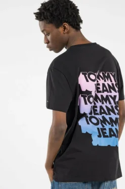 REG STACK BACKPR - T-shirt | Noir