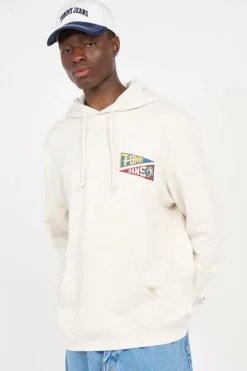 REG UNI FLAG TIG - Hoodie | Beige
