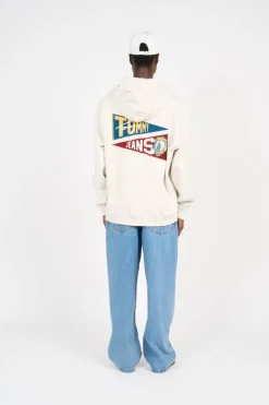 REG UNI FLAG TIG - Hoodie | Beige