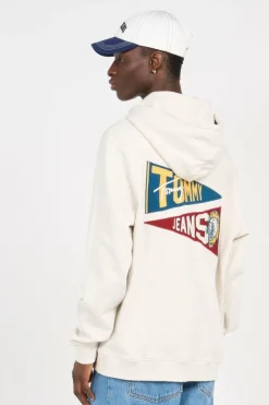 REG UNI FLAG TIG - Hoodie | Beige