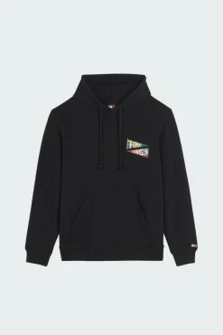 REG UNI FLAG TIG - Hoodie | Noir