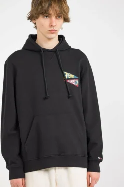 REG UNI FLAG TIG - Hoodie | Noir
