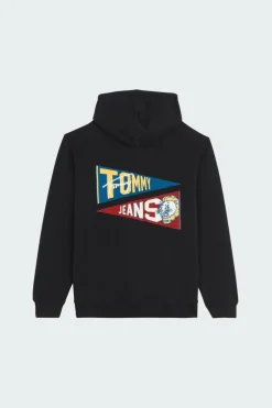 REG UNI FLAG TIG - Hoodie | Noir