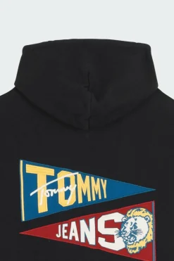 REG UNI FLAG TIG - Hoodie | Noir