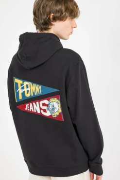 REG UNI FLAG TIG - Hoodie | Noir