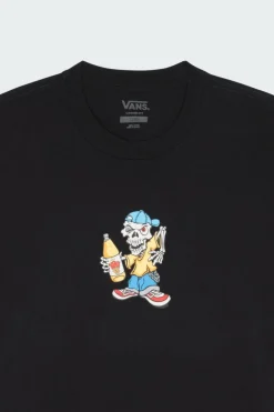 Reggie - T-shirt | Noir