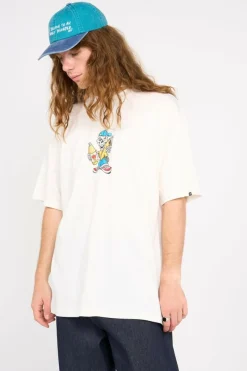 Reggie SS - T-shirt | Blanc