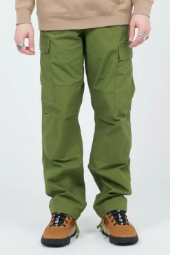 Regular - Pantalon cargo | Vert