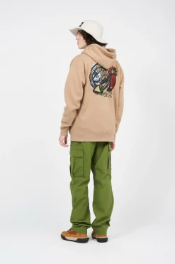 Regular - Pantalon cargo | Vert