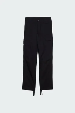 Regular - Pantalon cargo | Noir