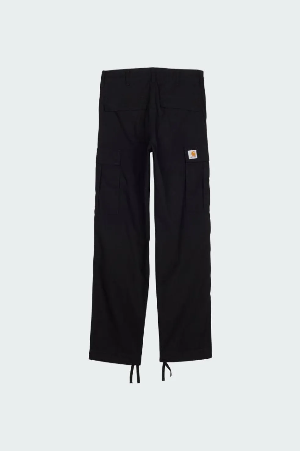 Regular - Pantalon cargo | Noir
