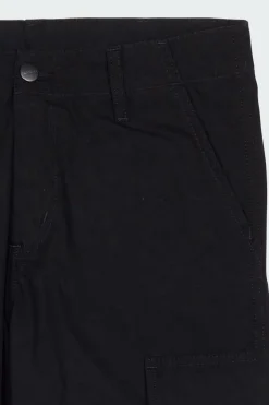Regular - Pantalon cargo | Noir