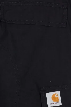 Regular - Pantalon cargo | Noir