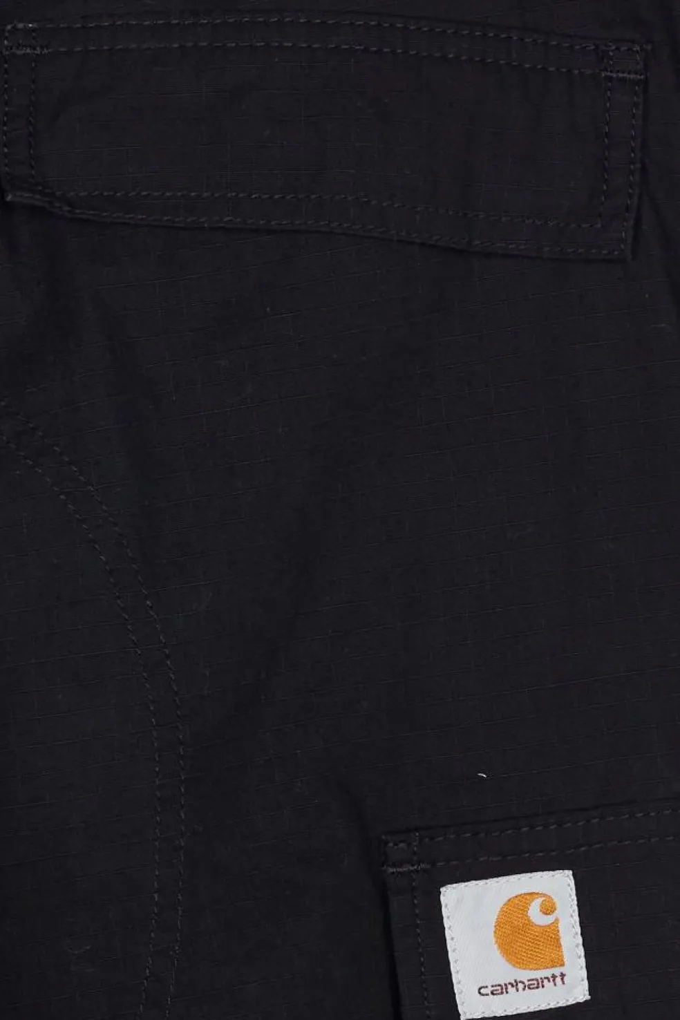Regular - Pantalon cargo | Noir