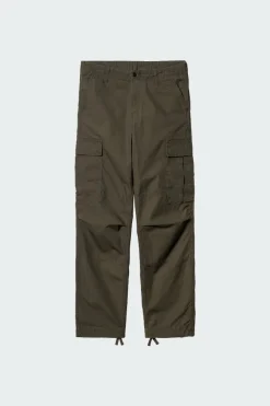 Regular - Pantalon cargo | Vert