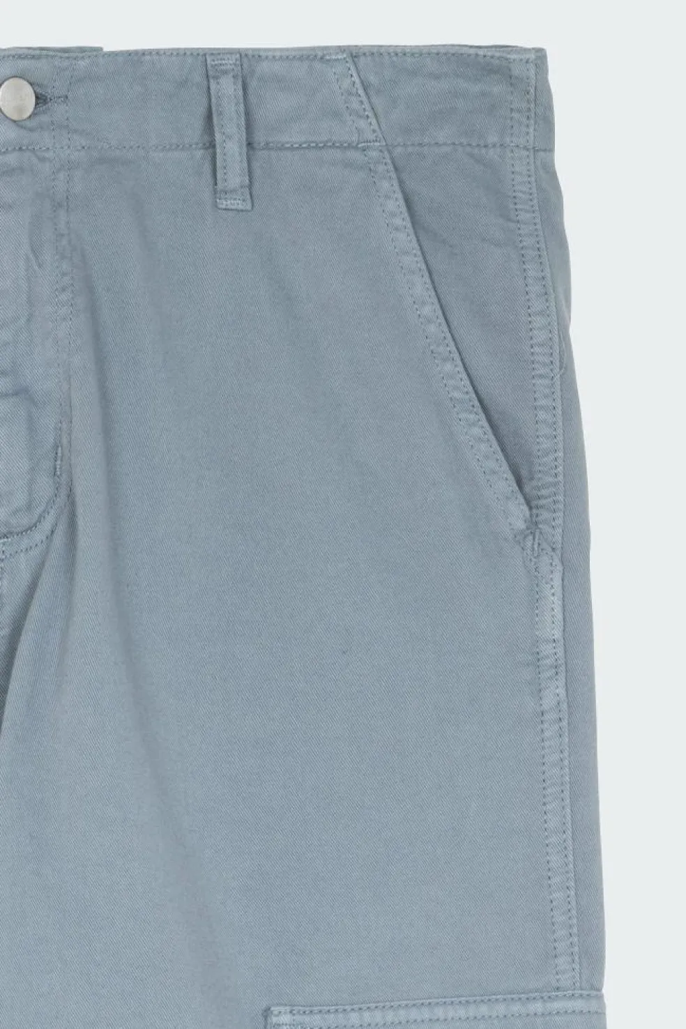 Regular Cargo - Pantalon | Gris