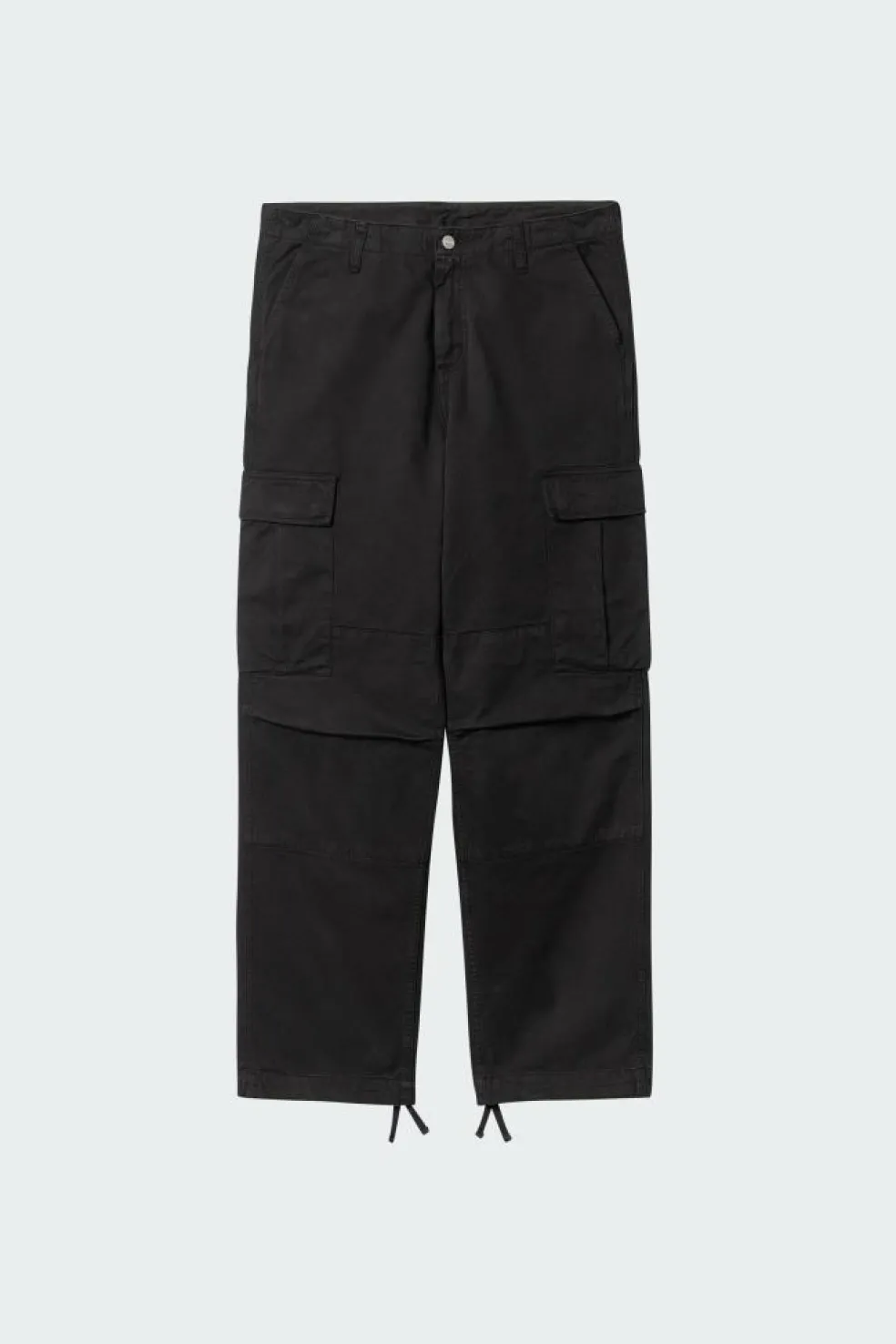 Regular Cargo - Pantalon | Noir