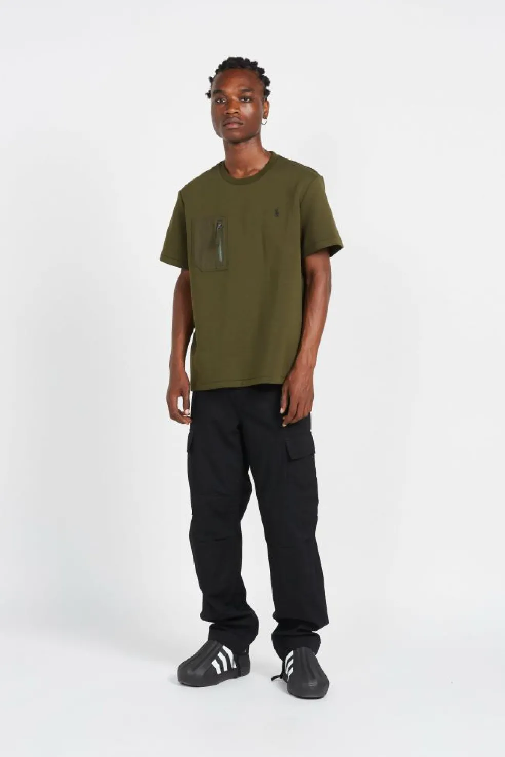 Regular Cargo Pant - Cargo | Noir