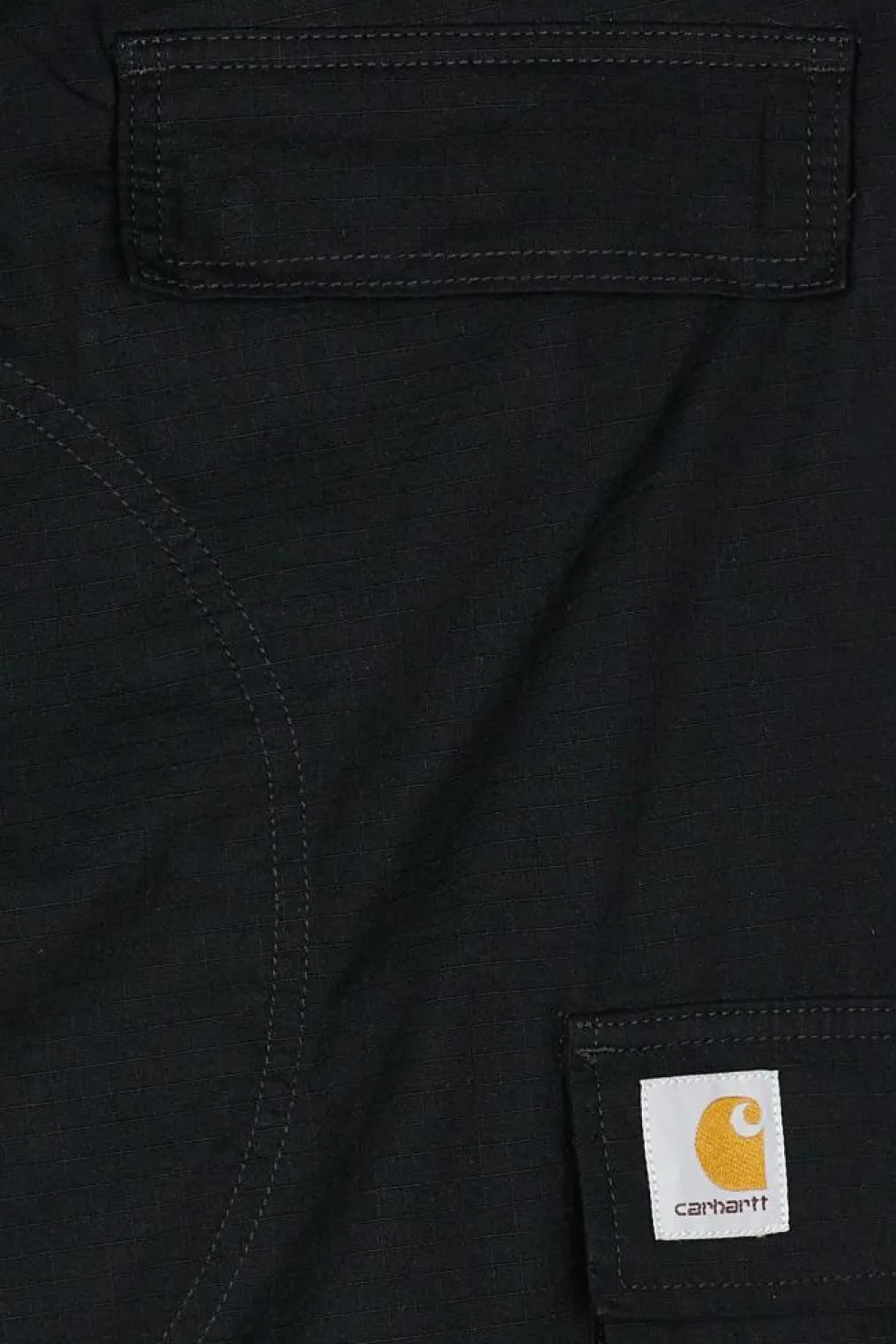 Regular Cargo Pant - Cargo | Noir