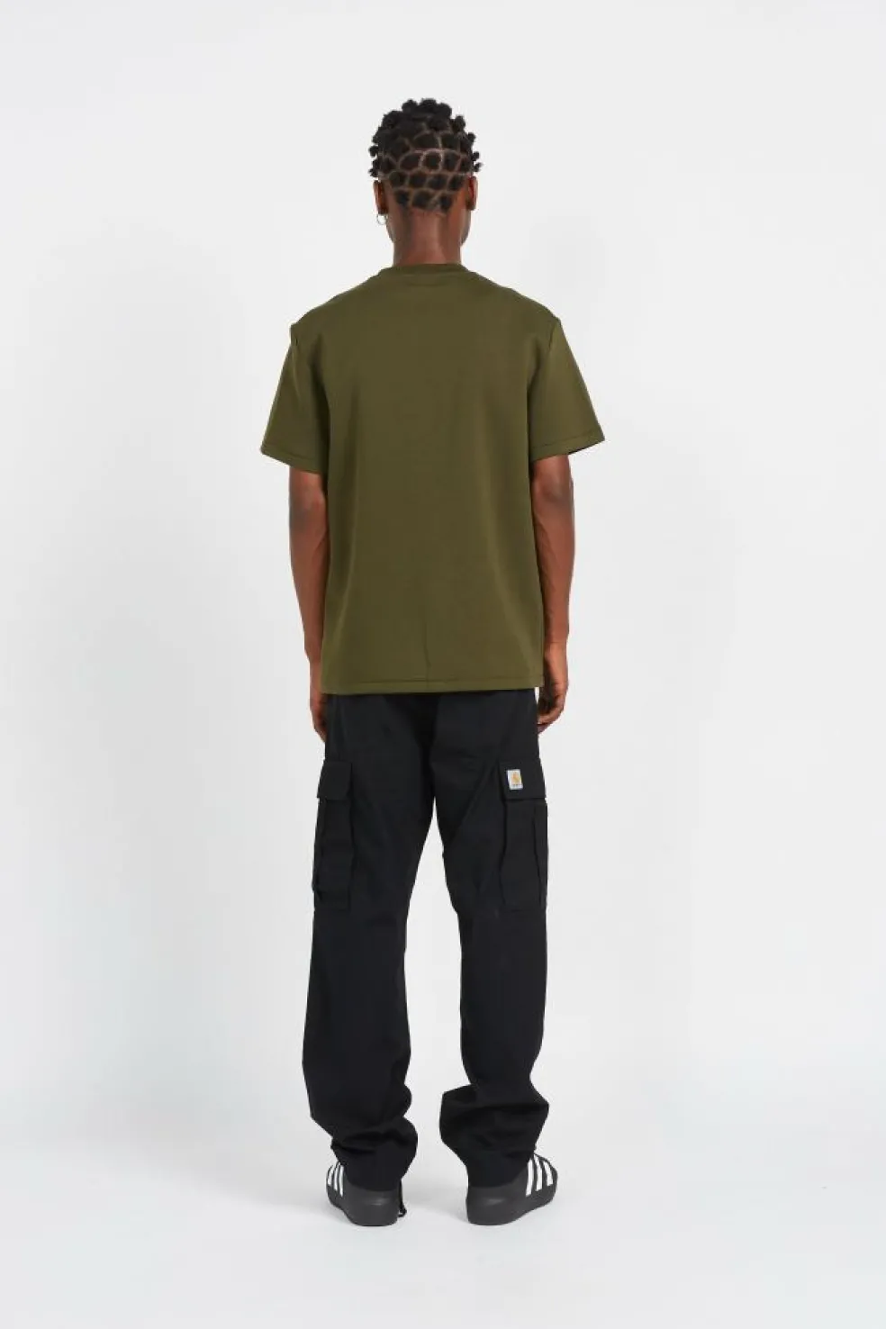 Regular Cargo Pant - Cargo | Noir