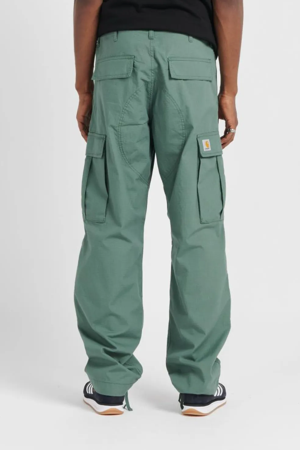 Regular Cargo Pant - Cargo | Vert
