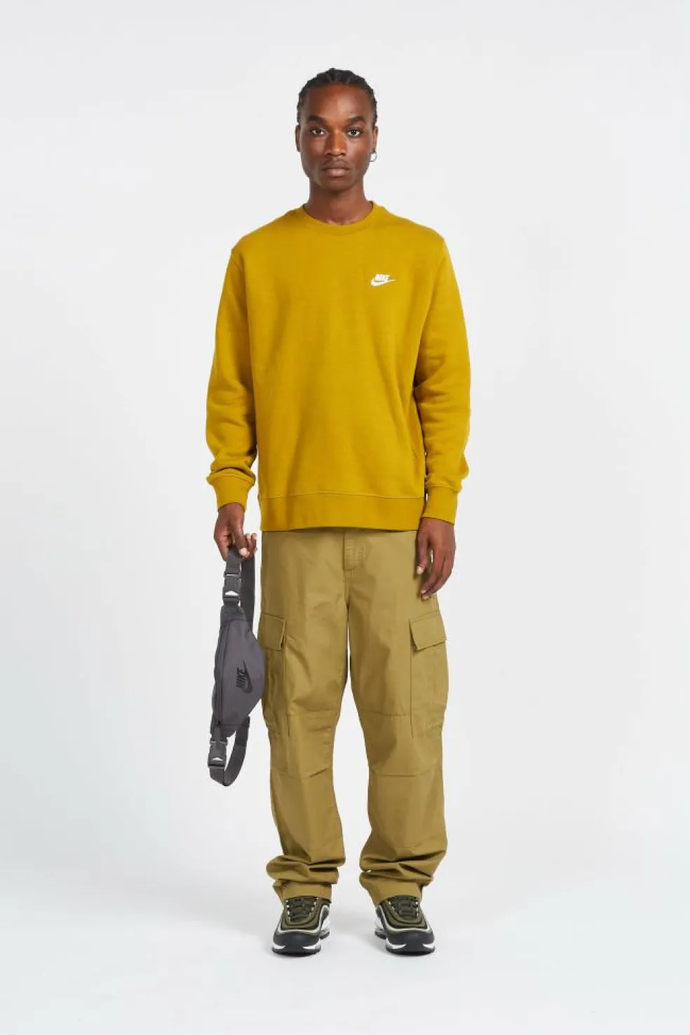 Regular Cargo Pant - Cargo | Kaki