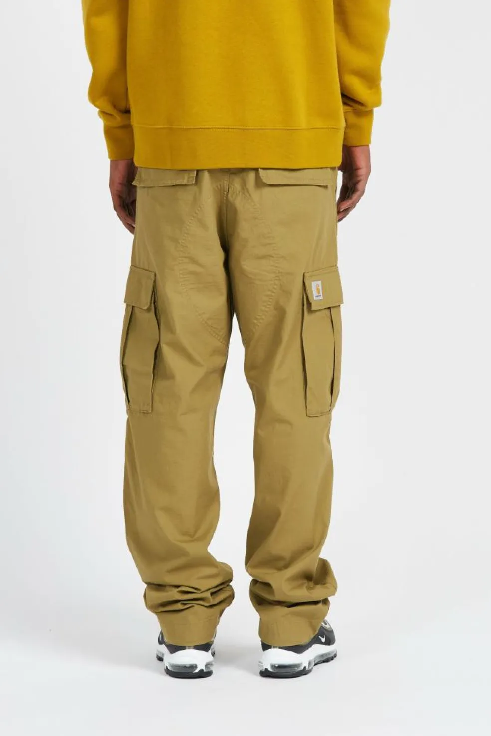 Regular Cargo Pant - Cargo | Kaki