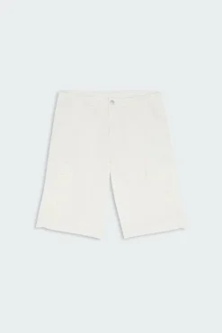 Regular Cargo Short - Short | Blanc