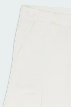 Regular Cargo Short - Short | Blanc