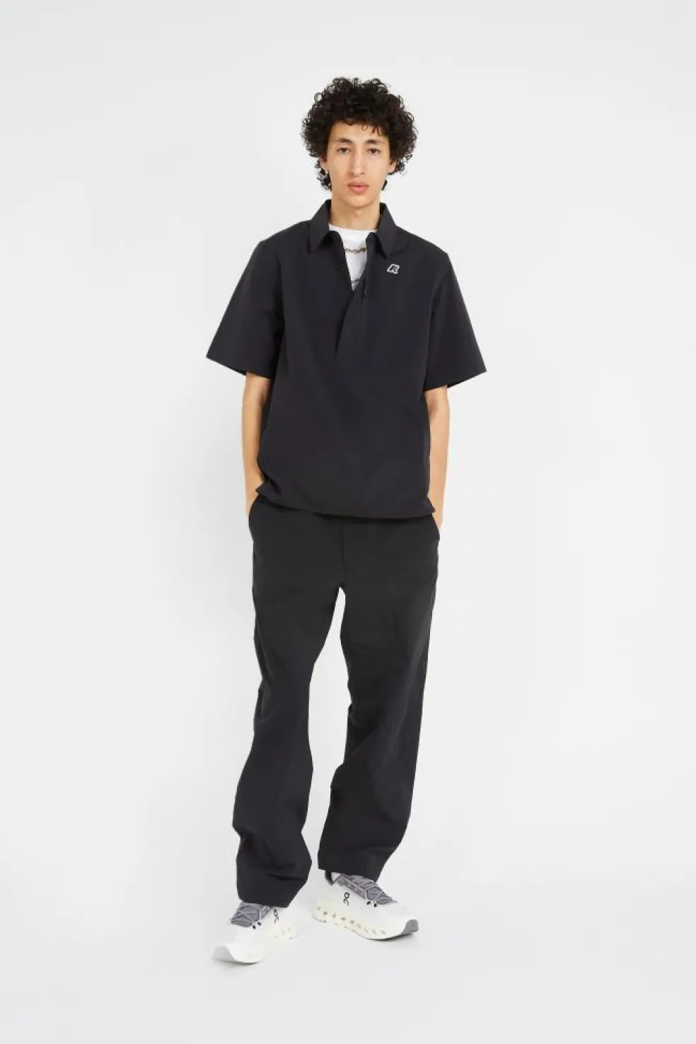 REI - Polo | Noir