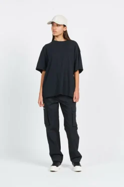 RELAXED CARGO - Cargo | Noir
