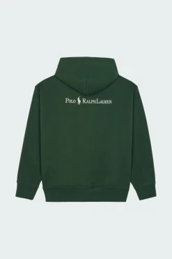 Relaxed Fit Logo Fleece Hoodie - Hoodie | Vert