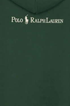 Relaxed Fit Logo Fleece Hoodie - Hoodie | Vert