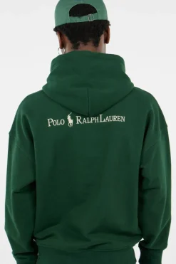 Relaxed Fit Logo Fleece Hoodie - Hoodie | Vert