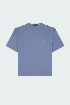 Relaxed Fit Logo Jersey T-Shirt - T-shirt | Bleu