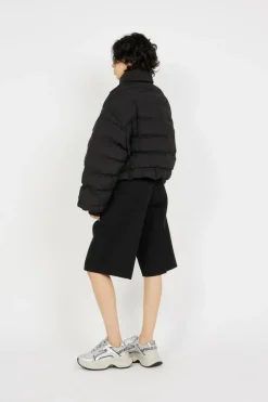 RELAXED SHORT PUFF - Doudoune | Noir