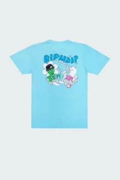 RELAXED TS LIGHT - T-shirt | Bleu