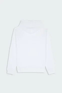 RELIEF - Hoodie | Blanc