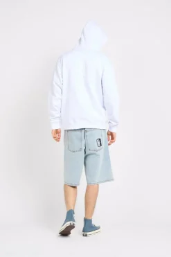 RELIEF - Hoodie | Blanc