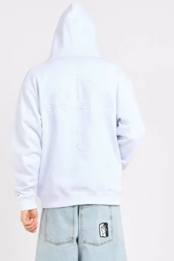 RELIEF - Hoodie | Blanc