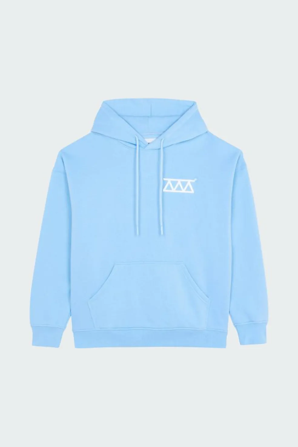 RELIEF BLUE - Hoodie | Bleu