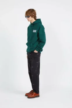 RELIEF GREEN - Hoodie | Vert