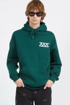 RELIEF GREEN - Hoodie | Vert