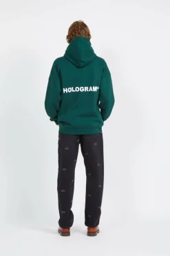 RELIEF GREEN - Hoodie | Vert