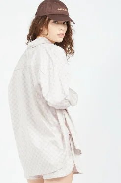 REPORTIA RESORT - Chemise | Beige