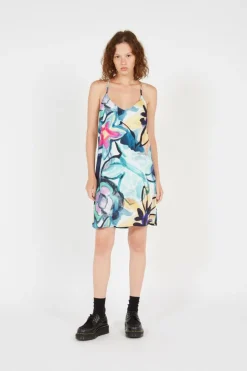 REQUIEM SLIP DRESS - Robe | Multicolore